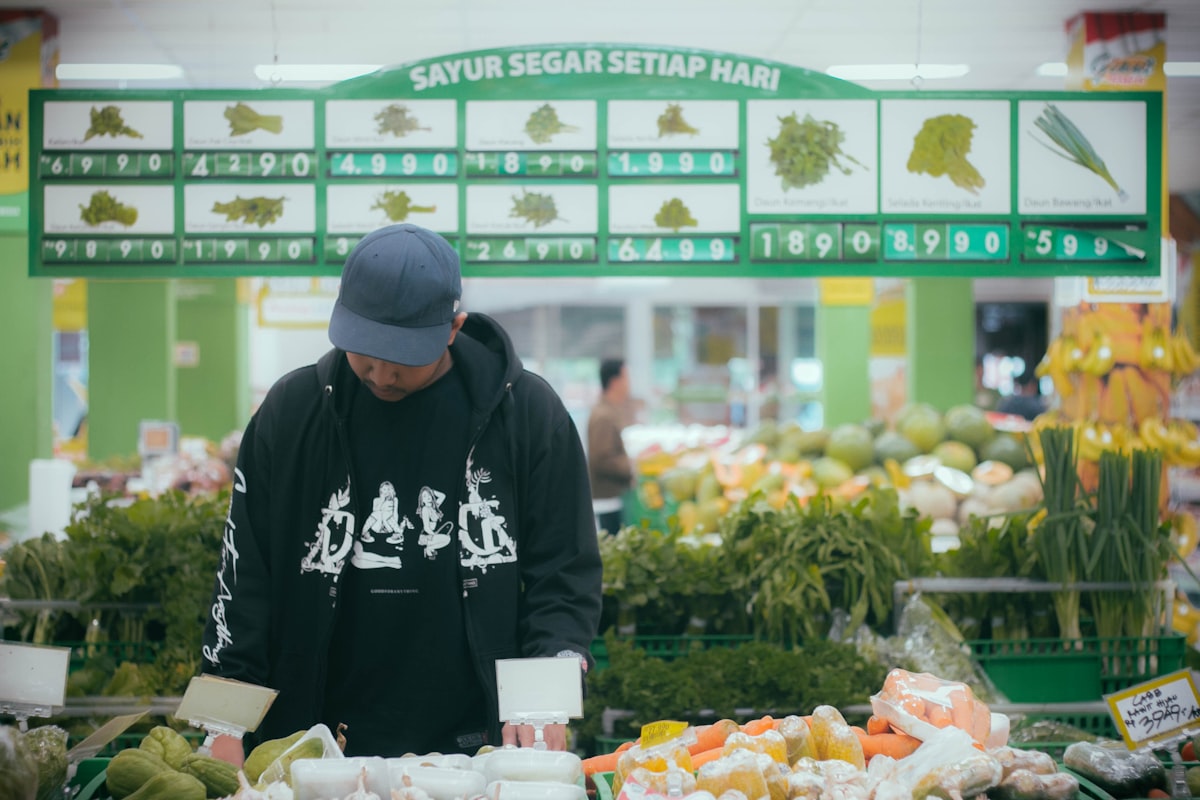 Ernährung und Nährstoffe für Männer